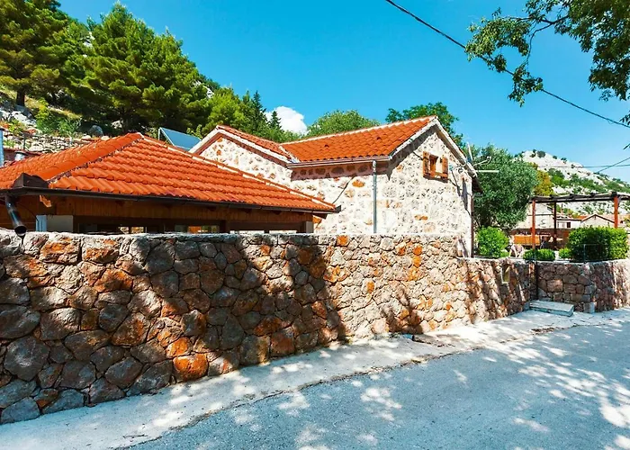 In Near Paklenica National Park Starigrad Paklenica